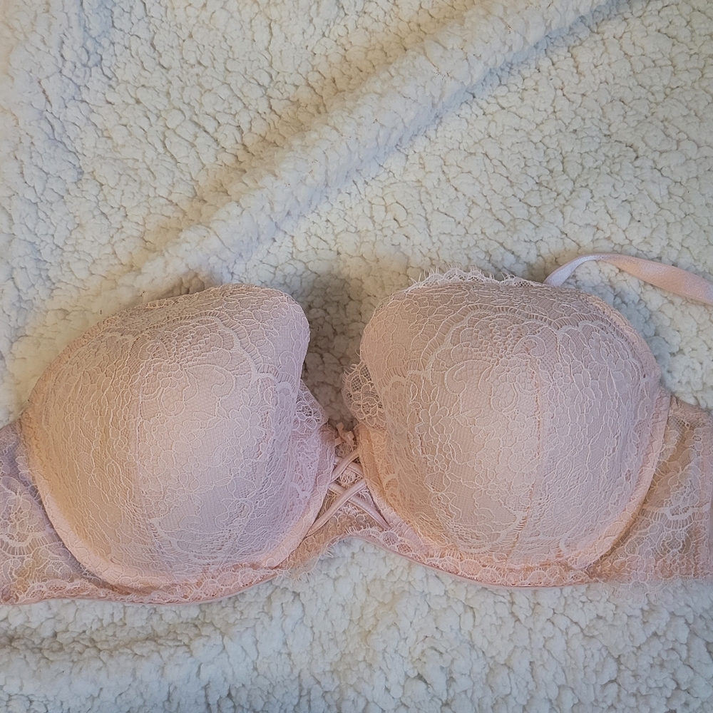 Victoria Secret Pink Lace Bra